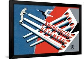 Battleship Potemkin-Stenberg Brothers-Framed Art Print