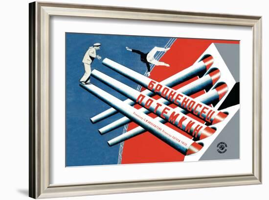 Battleship Potemkin-Stenberg Brothers-Framed Art Print