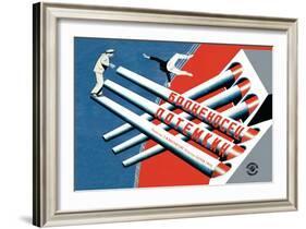 Battleship Potemkin-Stenberg Brothers-Framed Art Print