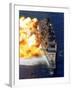 Battleship USS Iowa Firing Its Mark 7 16-inch/50-caliber Guns-Stocktrek Images-Framed Premium Photographic Print