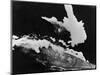 Battleship Yamato under Attack-null-Mounted Photographic Print