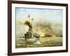 Battleships at War-James Gale Tyler-Framed Giclee Print