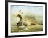 Battleships at War-James Gale Tyler-Framed Giclee Print