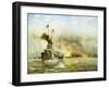 Battleships at War-James Gale Tyler-Framed Giclee Print