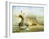 Battleships at War-James Gale Tyler-Framed Giclee Print