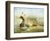 Battleships at War-James Gale Tyler-Framed Giclee Print