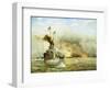 Battleships at War-James Gale Tyler-Framed Giclee Print