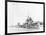 Battleships in Harbor-null-Framed Photographic Print