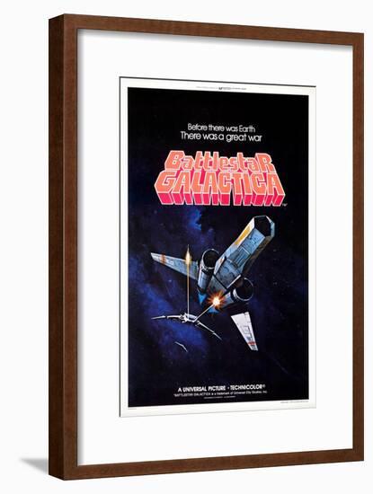 Battlestar Galactica, 1978-null-Framed Art Print