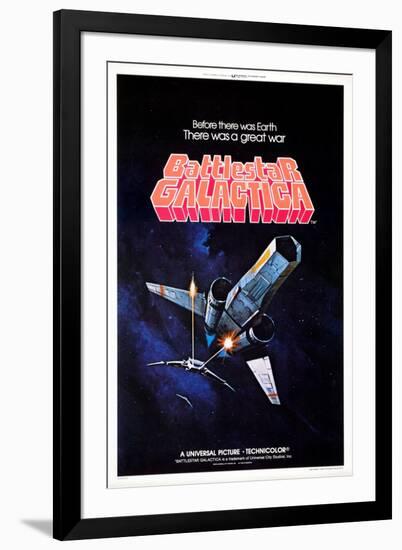 Battlestar Galactica, 1978-null-Framed Art Print