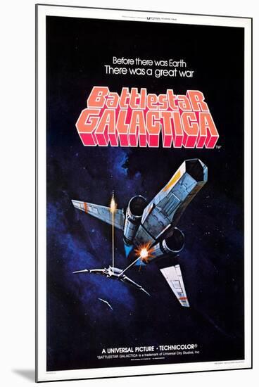 Battlestar Galactica, 1978-null-Mounted Art Print