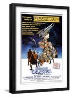 Battlestar Galactica, 1978-null-Framed Art Print