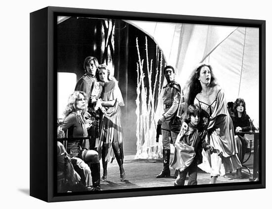 Battlestar Galactica-null-Framed Stretched Canvas