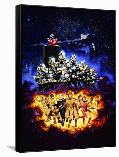 Battlestar Galactica-null-Framed Stretched Canvas