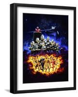 Battlestar Galactica-null-Framed Photo