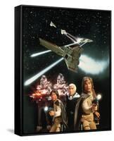 Battlestar Galactica-null-Framed Stretched Canvas