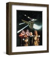 Battlestar Galactica-null-Framed Photo