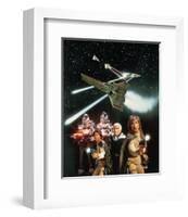 Battlestar Galactica-null-Framed Photo