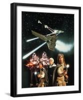 Battlestar Galactica-null-Framed Photo
