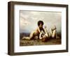 Battling Boys, 1889-Leon Bazile Perrault-Framed Giclee Print