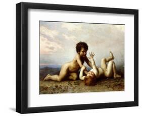 Battling Boys, 1889-Leon Bazile Perrault-Framed Giclee Print