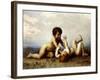 Battling Boys, 1889-Leon Bazile Perrault-Framed Giclee Print