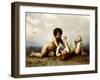 Battling Boys, 1889-Leon Bazile Perrault-Framed Giclee Print