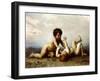 Battling Boys, 1889-Leon Bazile Perrault-Framed Giclee Print