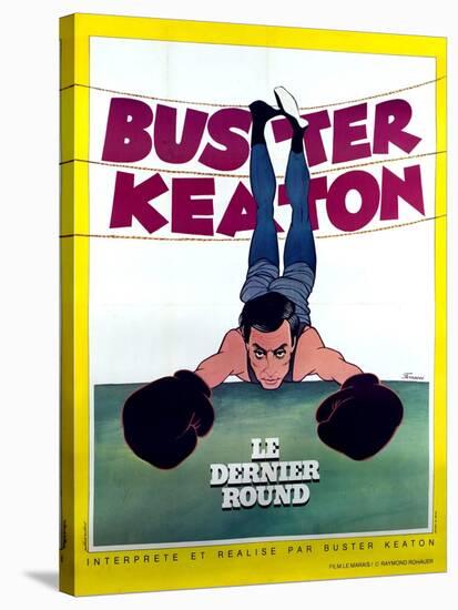 Battling Butler, Buster Keaton, 1926-null-Stretched Canvas