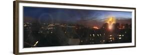 Battling the Sunset, 2003-Trygve Skogrand-Framed Premium Giclee Print