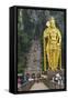 Batu Caves, Gombak, Malaysia, Southeast Asia, Asia-Jochen Schlenker-Framed Stretched Canvas