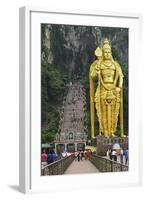 Batu Caves, Gombak, Malaysia, Southeast Asia, Asia-Jochen Schlenker-Framed Photographic Print