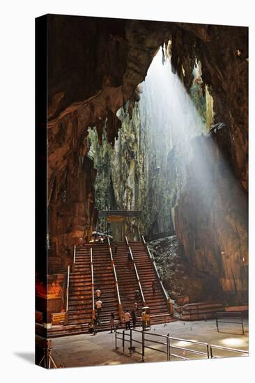 Batu Caves, Gombak, Malaysia, Southeast Asia, Asia-Jochen Schlenker-Stretched Canvas