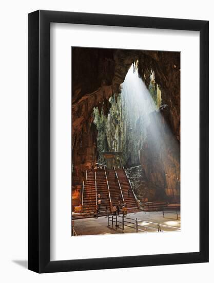 Batu Caves, Gombak, Malaysia, Southeast Asia, Asia-Jochen Schlenker-Framed Photographic Print