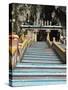 Batu Caves, Hindu Shrine, Selangor, Malaysia, Southeast Asia, Asia-Jochen Schlenker-Stretched Canvas