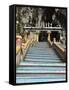 Batu Caves, Hindu Shrine, Selangor, Malaysia, Southeast Asia, Asia-Jochen Schlenker-Framed Stretched Canvas