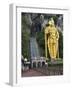 Batu Caves, Hindu Shrine, With Statue of Lord Muruguan, Selangor, Malaysia, Southeast Asia, Asia-Jochen Schlenker-Framed Photographic Print