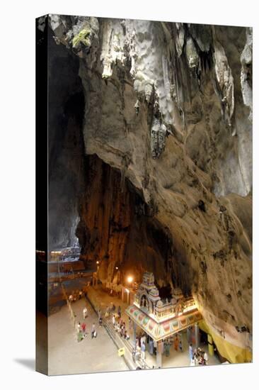 Batu Caves, Kuala Lumpur, Malaysia, Southeast Asia, Asia-Balan Madhavan-Stretched Canvas