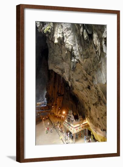 Batu Caves, Kuala Lumpur, Malaysia, Southeast Asia, Asia-Balan Madhavan-Framed Photographic Print