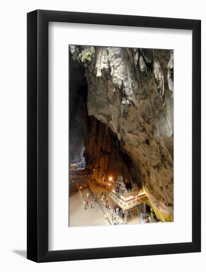 Batu Caves, Kuala Lumpur, Malaysia, Southeast Asia, Asia-Balan Madhavan-Framed Photographic Print