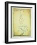 Bau Am Bach, 1922-Paul Klee-Framed Giclee Print