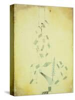 Bau Am Bach-Paul Klee-Stretched Canvas