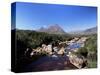 Bauchaille Etive, Glencoe, Highland Region, Scotland, United Kingdom, Euorpe-Kathy Collins-Stretched Canvas