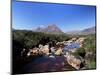 Bauchaille Etive, Glencoe, Highland Region, Scotland, United Kingdom, Euorpe-Kathy Collins-Mounted Photographic Print