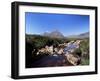 Bauchaille Etive, Glencoe, Highland Region, Scotland, United Kingdom, Euorpe-Kathy Collins-Framed Photographic Print