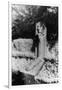 Baudelaire's Tomb, Monparnasse Cemetery, Paris-Simon Marsden-Framed Giclee Print