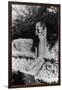 Baudelaire's Tomb, Monparnasse Cemetery, Paris-Simon Marsden-Framed Giclee Print