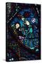 Baudoin Tends the Dying Roland, Stained Glass, Chartres Cathedral, France, 1194-1260-null-Stretched Canvas