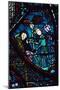 Baudoin Tends the Dying Roland, Stained Glass, Chartres Cathedral, France, 1194-1260-null-Mounted Photographic Print