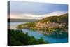 Bauduen Village, Lac De Sainte-Croix, Gorges Du Verdon, France, Europe-Peter Groenendijk-Stretched Canvas